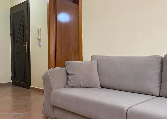Comfy One-bedroom Flat In Golem, 1br, 2 Sofas Apartmán Golem (Tirana)