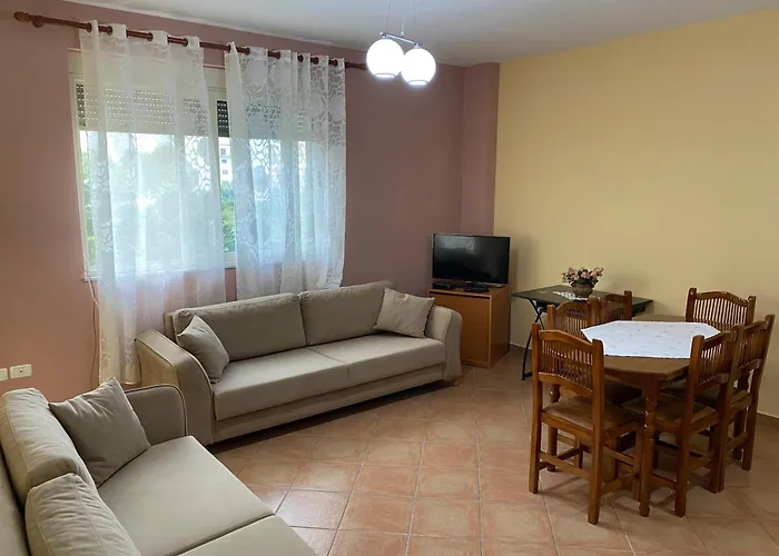 Comfy One-bedroom Flat In Golem, 1br, 2 Sofas * Golem (Tirana)